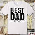 2026 Modern Golf Best Dad By Par t-shirt