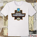 2026 NCAA Division I Football Championship Nashville, Tennessee Logo t-shirt