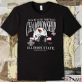 2026 NCAA Division III Football Championship Game Nashville TN Jan 5 Illinois State Redbirds Gridiron Greatness t-shirt