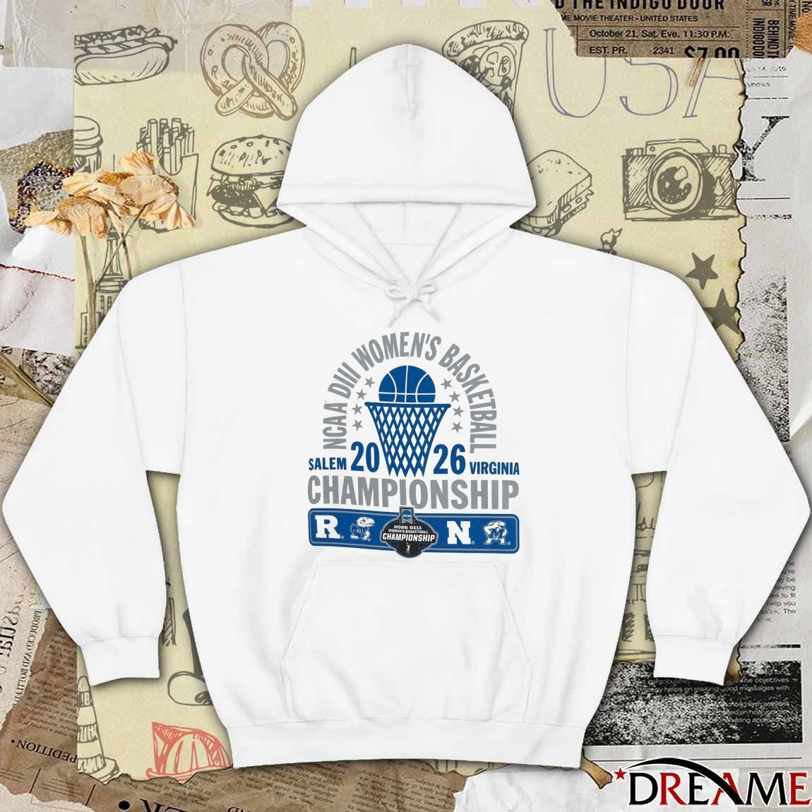 2026 NCAA Division III Women’s Basketball Championship Salem, Virginia Kansas Jayhawk t-shirt