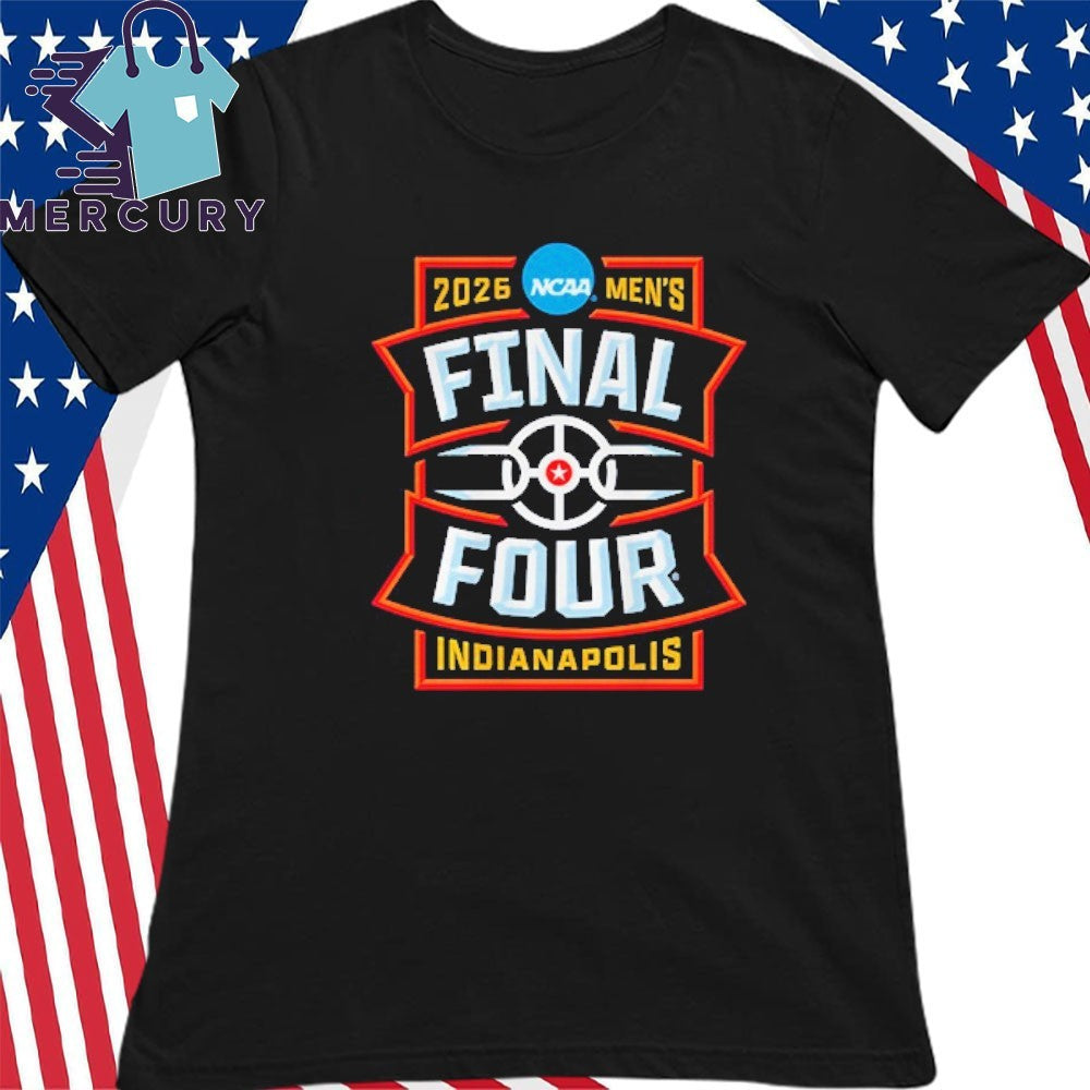 2026 NCAA Men’s Final Four Logo Shirt