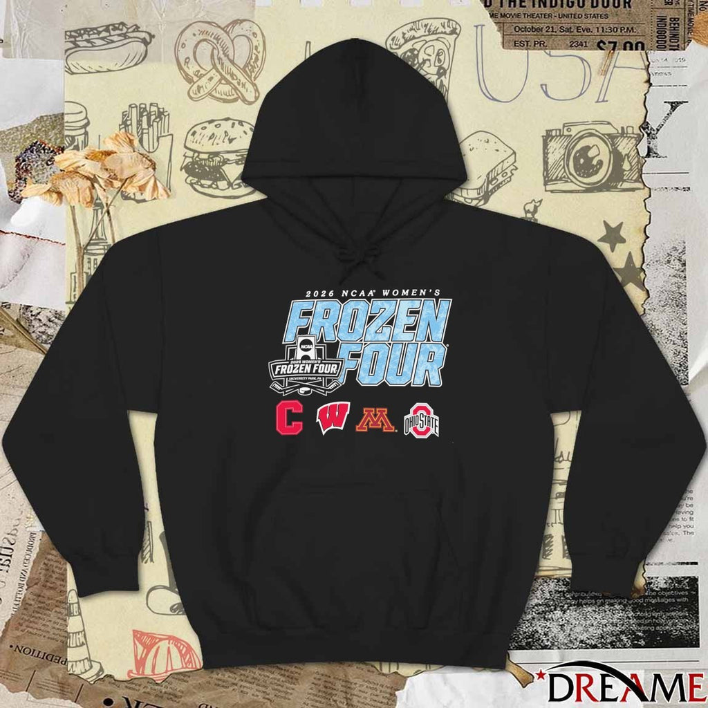 2026 NCAA Women’s Ice Hockey Tournament Frozen Four Pennsylvania t-shirt