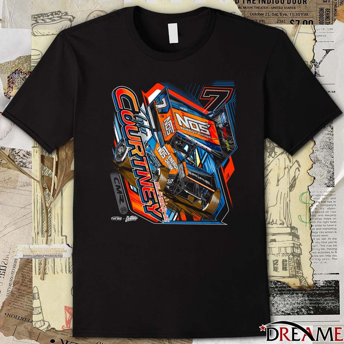 2026 NDS Energy Drink Tyler Courtney Sunshine t-shirt