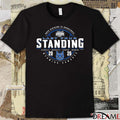 2026 OHSAA Boys Basketball D4 Last Four Standing Wyoming Cowboys t-shirt