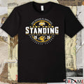 2026 OHSAA Boys Basketball D7 Last Four Standing Hillsdale Falcons t-shirt