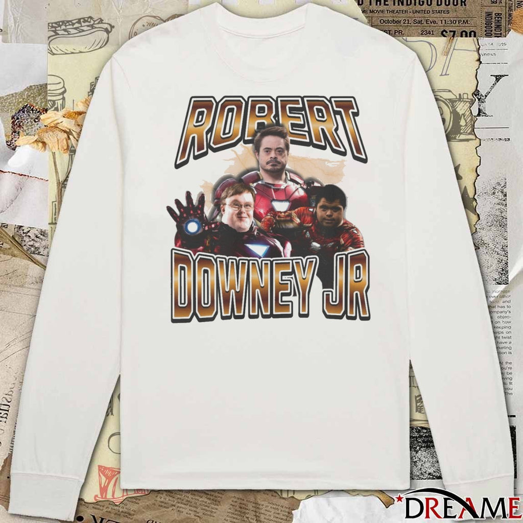 2026 Robert Downey Jr. Iron Man Graphic Bruhtees t-shirt