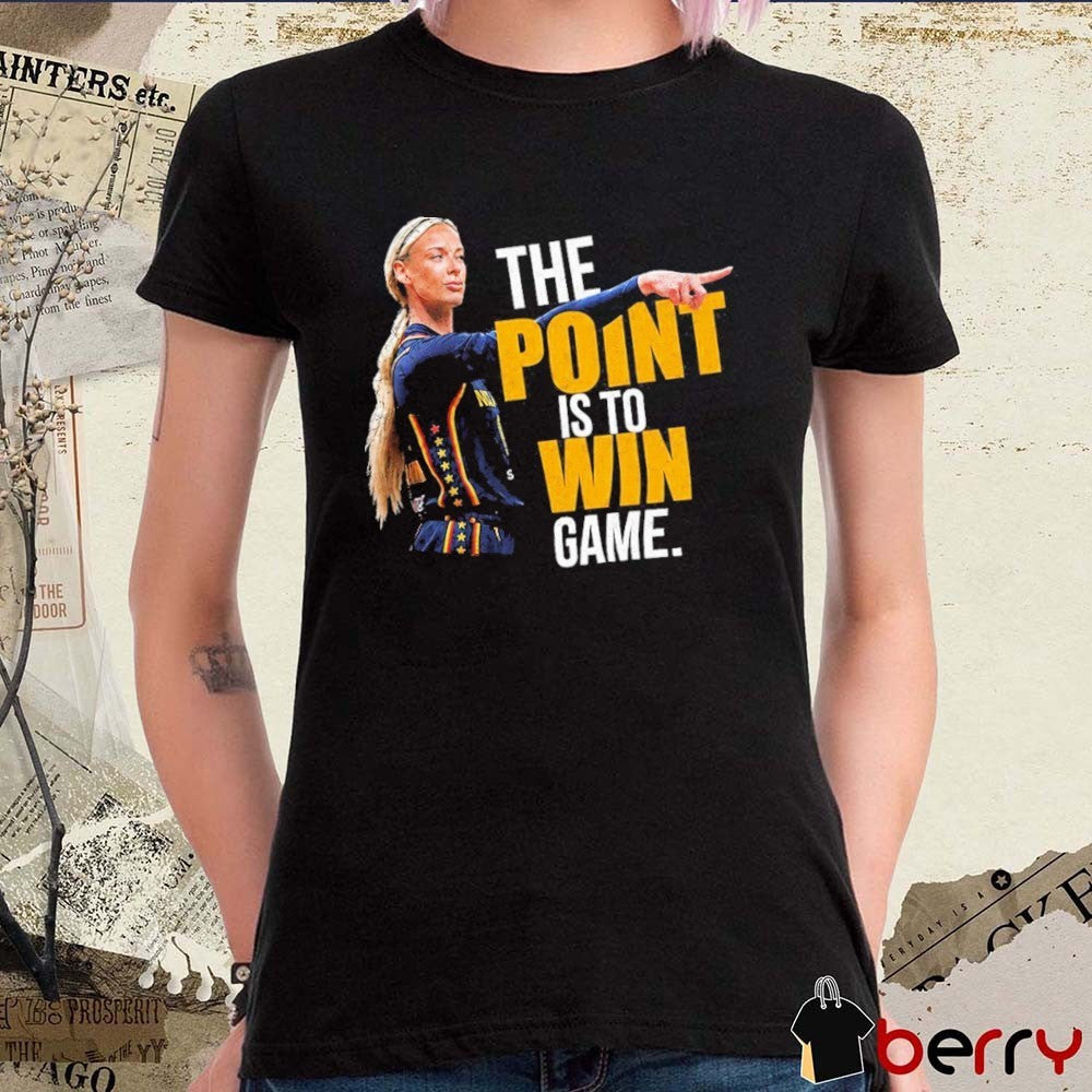 2026 Sophie Cunningham Indiana Fever WNBA The Pointing Is To Win Game Meme t-shirt