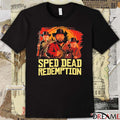 2026 Sped Dead Redemption Meme Bruhtees t-shirt
