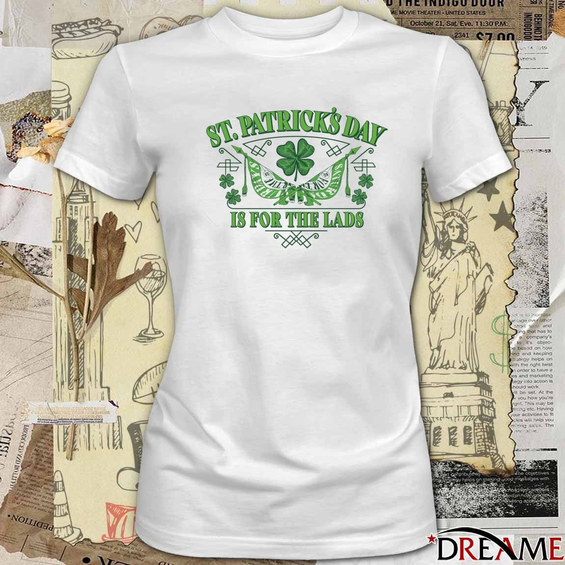 2026 St. Patrick’s Day Is For the Lads t-shirt