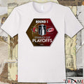 2026 Stanley Cup Playoffs Aminco R1 Matchup Ottawa Senators Vs Carolina Hurricanes t-shirt