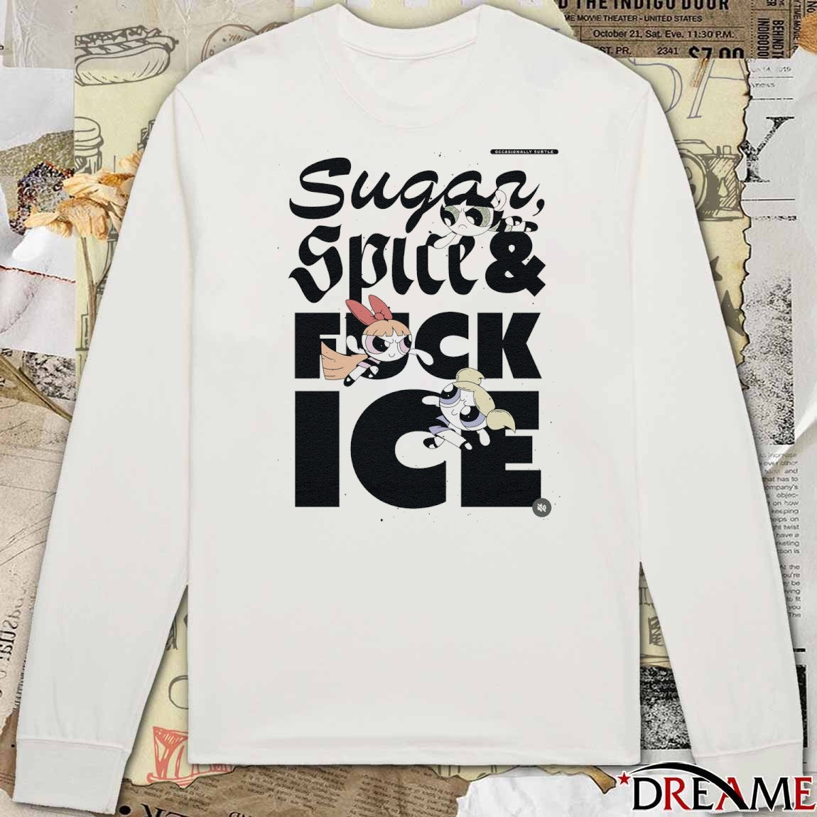 2026 Sugar Spice And Fuck ICE Abolish ICE t-shirt