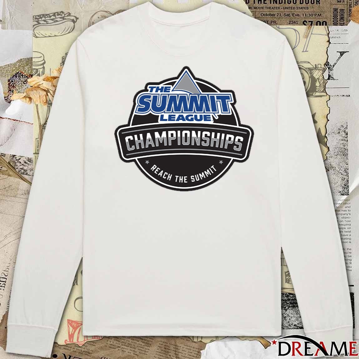 2026 The Summit League Championships Reach The Summit Logo t-shirt