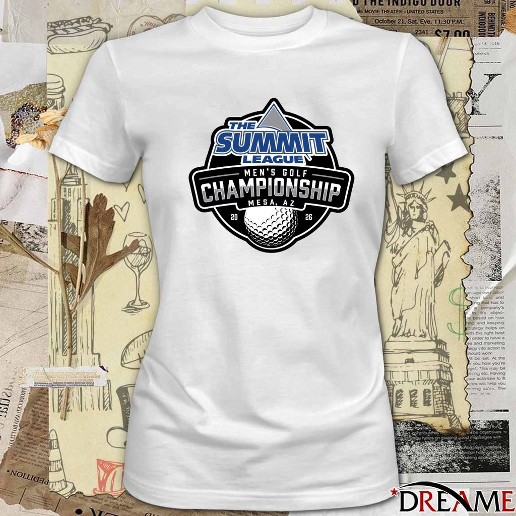 2026 The Summit League Men’s Golf Championship Mesa, Arizona Logo t-shirt