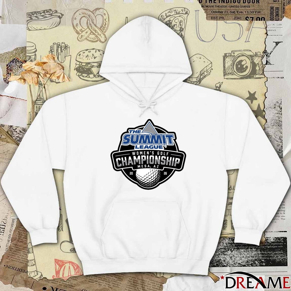 2026 The Summit League Women’s Golf Championship Mesa, Arizona Logo t-shirt