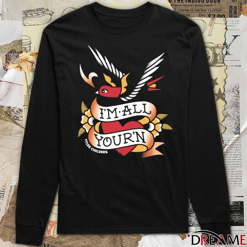 2026 Tyler Childers I’m All Your’n t-shirt