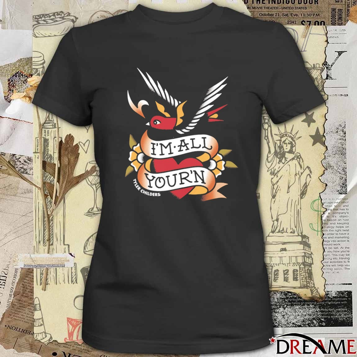 2026 Tyler Childers I’m All Your’n t-shirt
