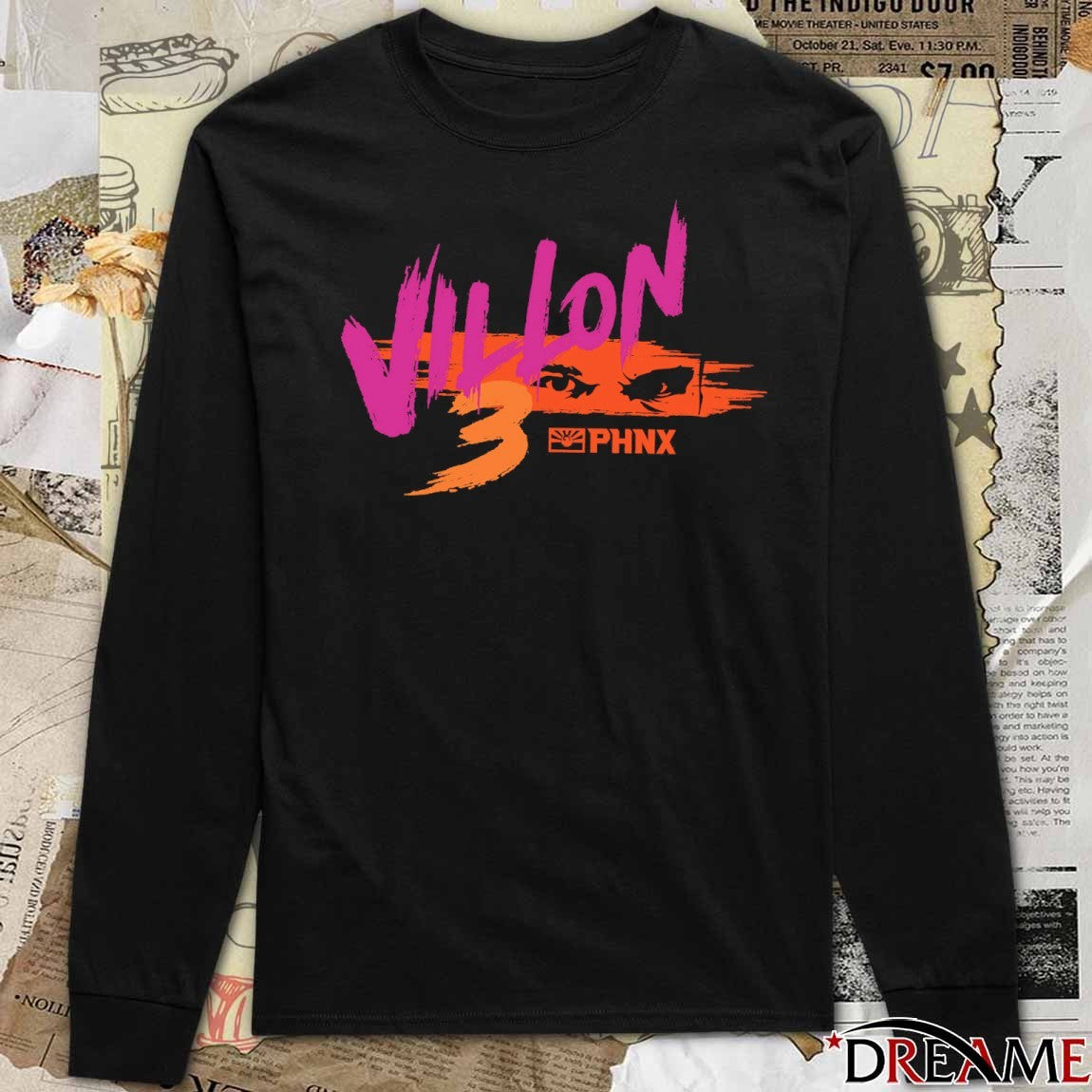 2026 Villon 3 Phoenix Suns Dillon Brooks t-shirt