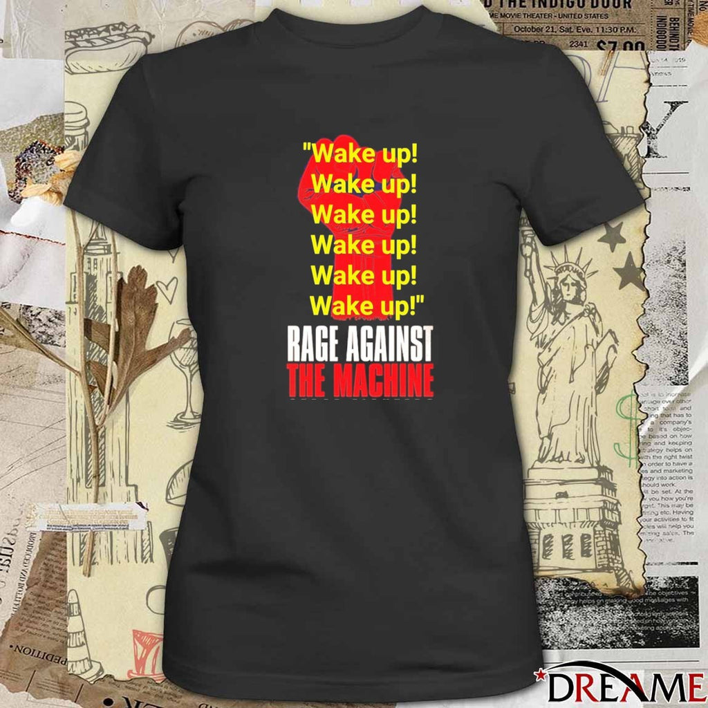 2026 Wake Up Rage Against The Machine t-shirt