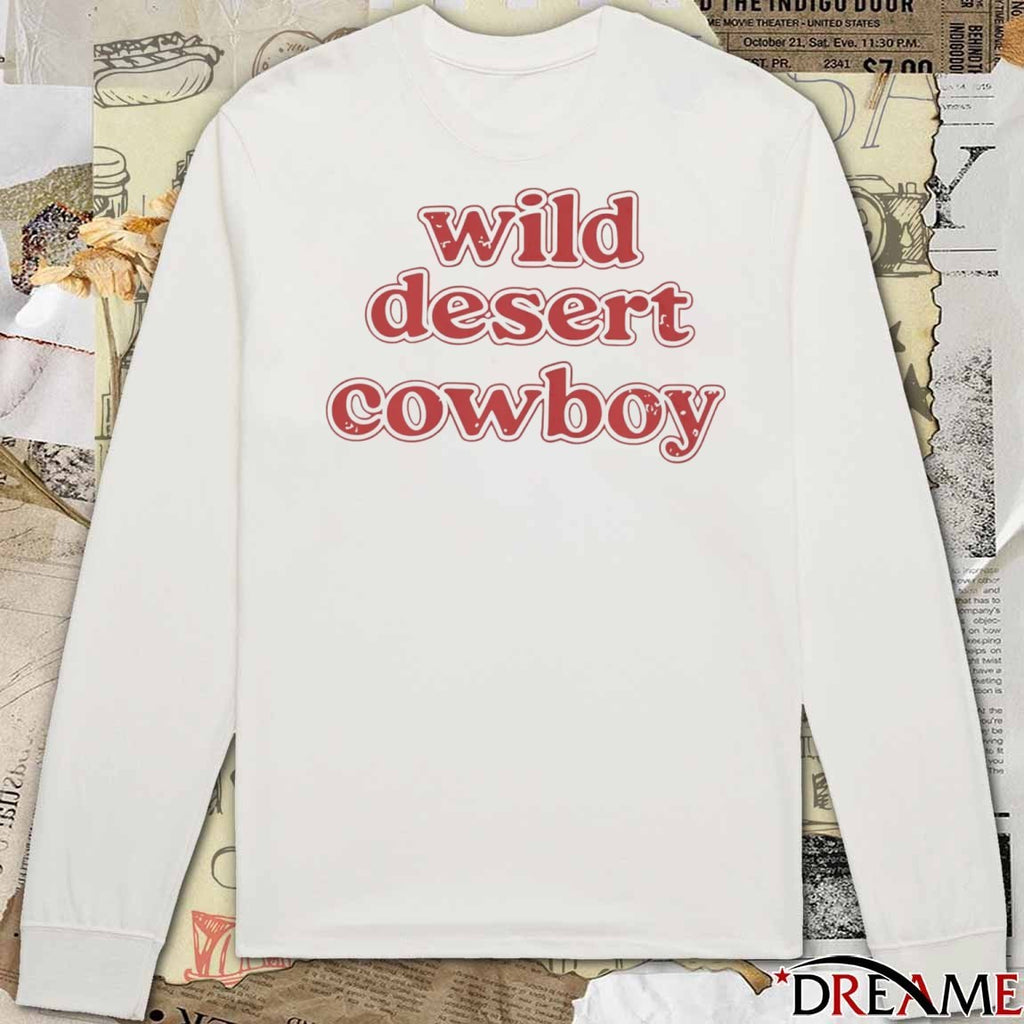 2026 Wild Desert Cowboy Ringer t-shirt