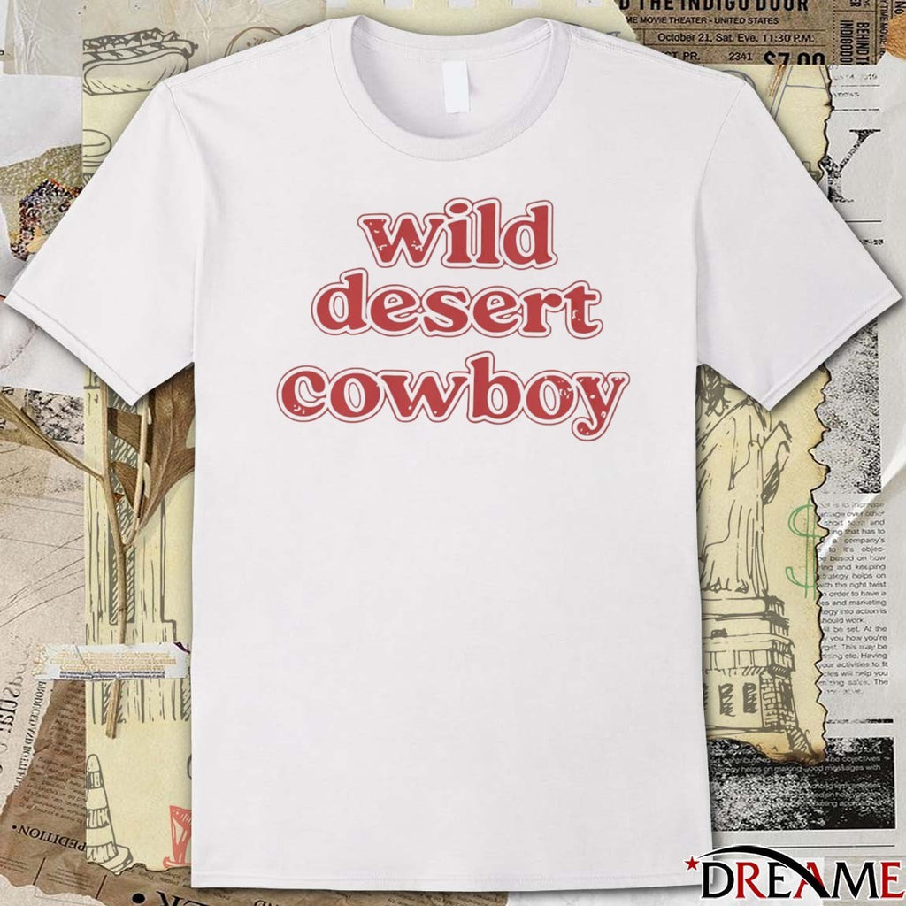 2026 Wild Desert Cowboy Ringer t-shirt