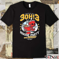 3OH!3 House Party 15th Anniversary of Streets Of Gold 2010-2025 t-shirt