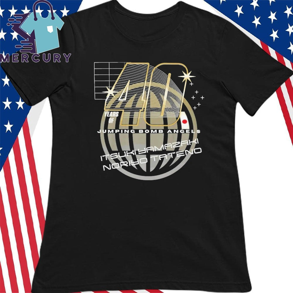 40 Years Of Jumping Bomb Angels Shirt