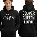 75th Anniversary NBA Pioneers Cooper Clifton Lloyd Hoodie
