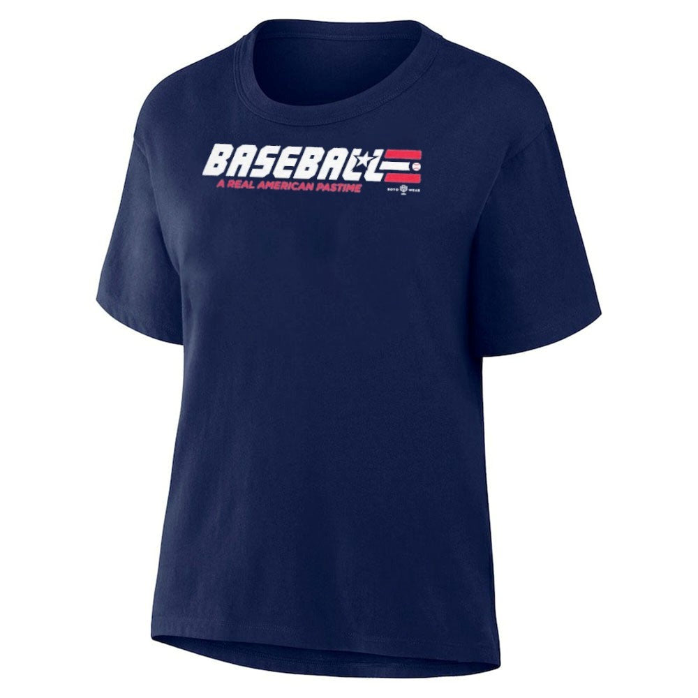 A Real American Pastime Baseball Shirt