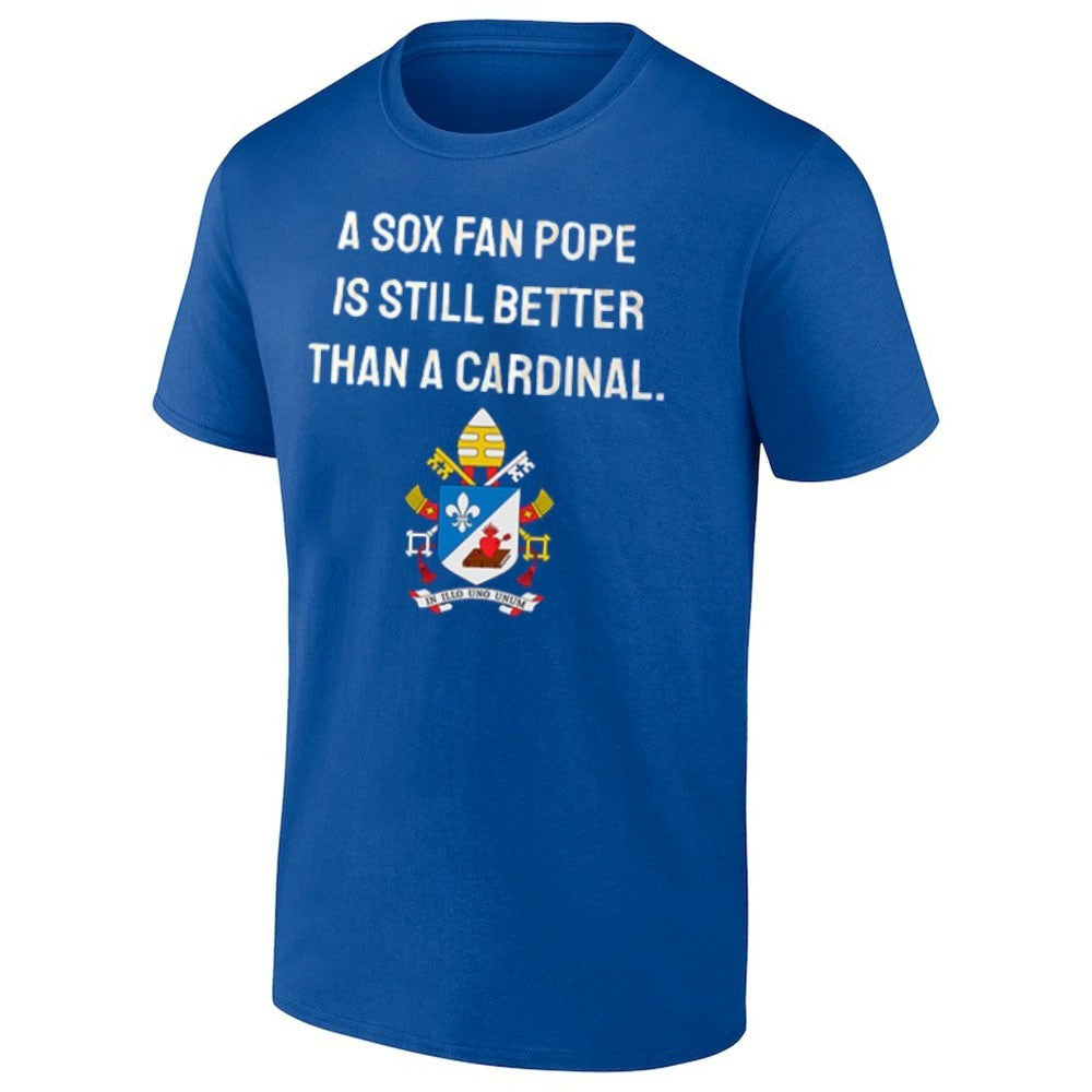 A Sox Fan Pope Is Still Better Than A Cardinal Shirt