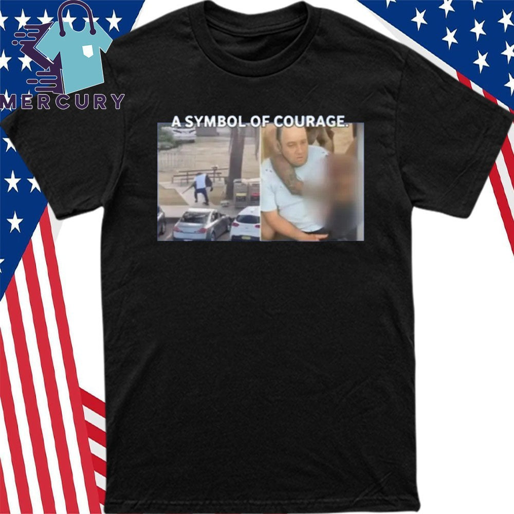 A Symbol Of Courage A Hero’s Story Shirt