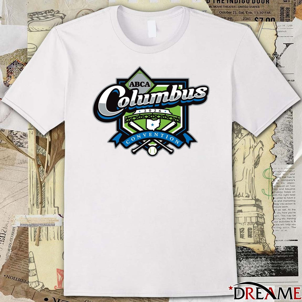 ABCA Columbus 2026 Convertion Logo t-shirt