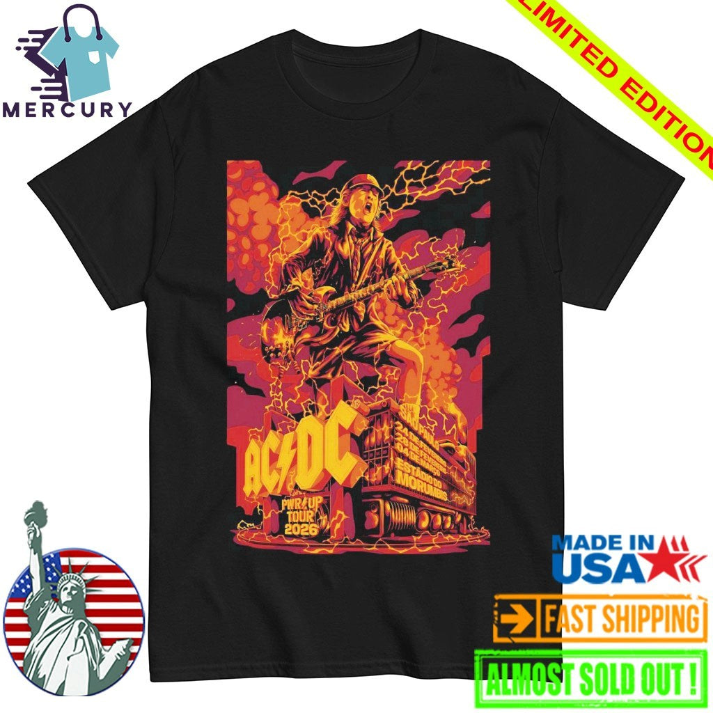 AC DC MorumBIS São Paulo, Brazil Feb 28 2026 Shirt