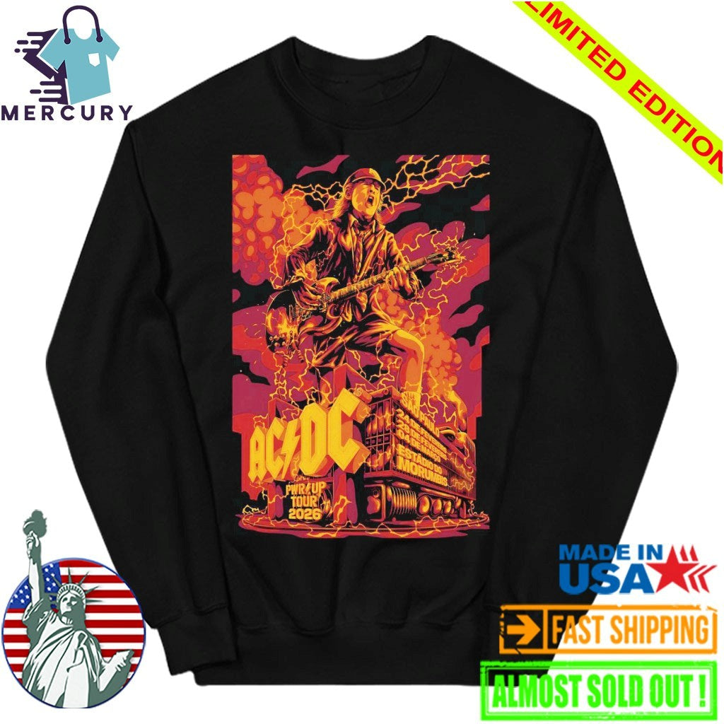 AC DC MorumBIS São Paulo, Brazil Feb 28 2026 Shirt