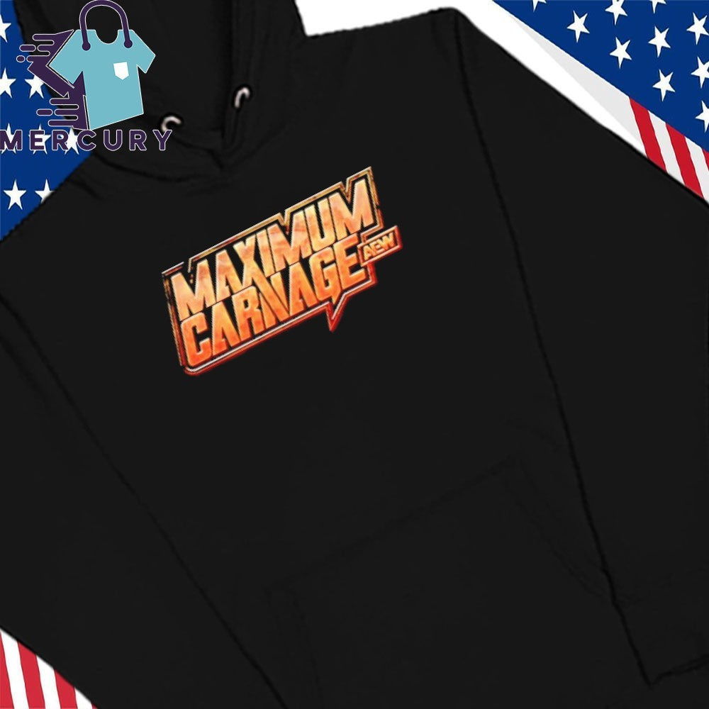 AEW Maximum Carnage 2026 Event Shirt