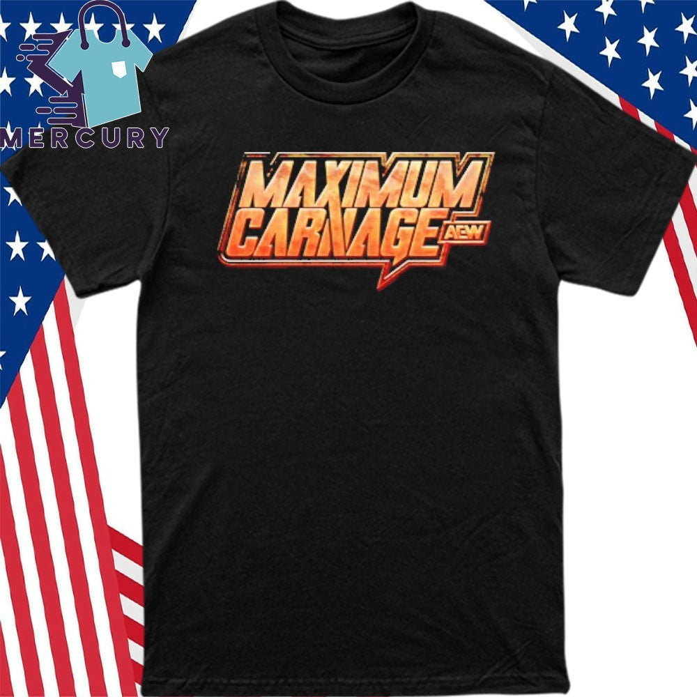 AEW Maximum Carnage 2026 Event Shirt