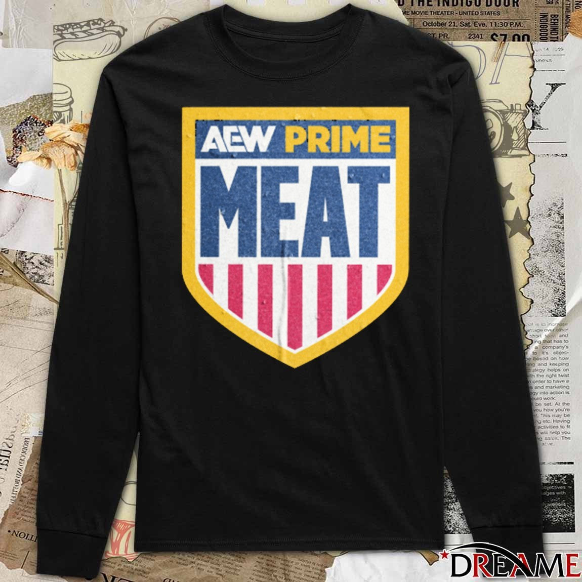 AEW Prime Meat 2025 t-shirt
