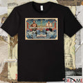 AEW World Championship Adam Page Vs Samoa Joe AEW Wrestledream Saturday October 18 2025 Poster t-shirt