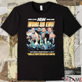 AEW Worlds End 2025 Matchup Samoa Joe vs Hangman Adam Page vs Swerve Strickland vs MJF December 27 t-shirt