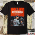 AJ Hinch On Tarik Skubal Starting Game 5 One Of The Easiest Things To Do Is To Hand The Ball To The Best Pitcher In Baseball Poster t-shirt