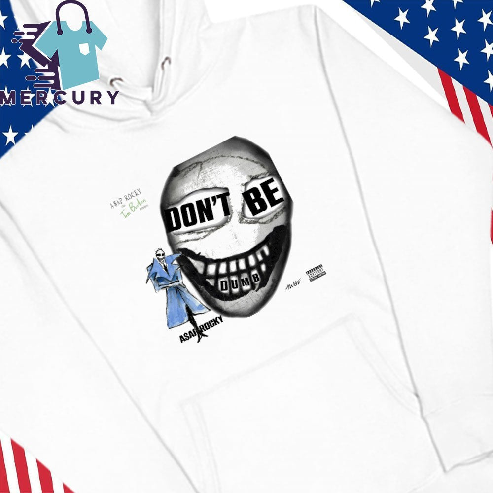 ASAP Rocky Don’t Be Dumb Album Mr Mayers Alternate Vinyl Back Cover Vintage Shirt