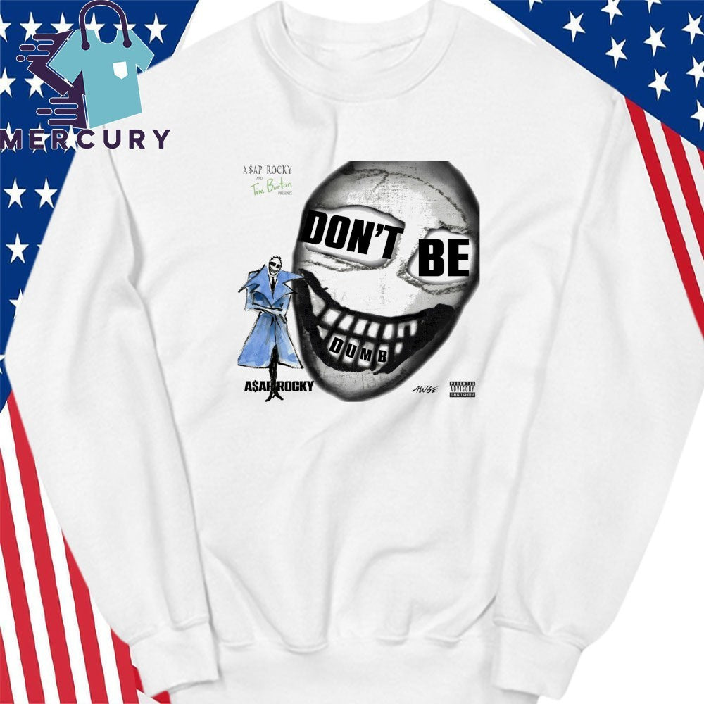 ASAP Rocky Don’t Be Dumb Album Mr Mayers Alternate Vinyl Back Cover Vintage Shirt