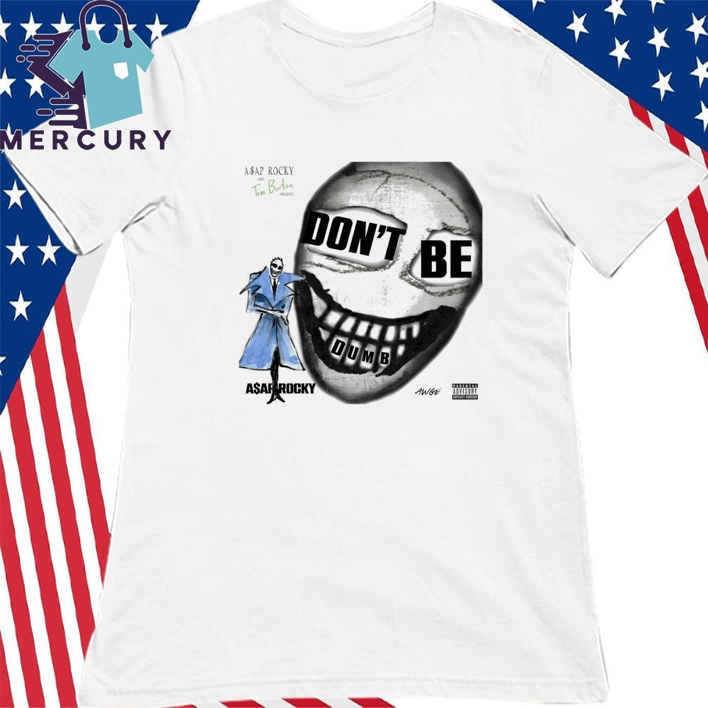 ASAP Rocky Don’t Be Dumb Album Mr Mayers Alternate Vinyl Back Cover Vintage Shirt