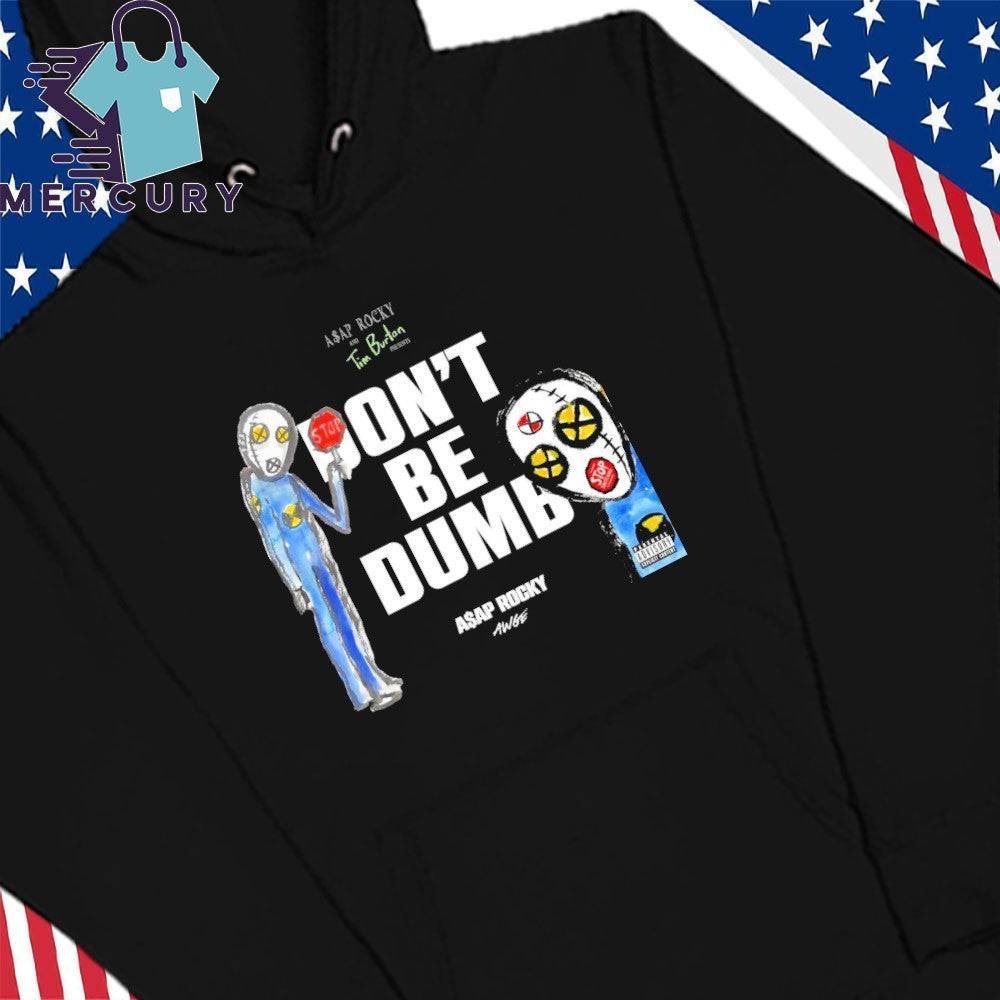 ASAP Rocky National Nothing Day Don’t Be Dumb Album Cover Art Shirt