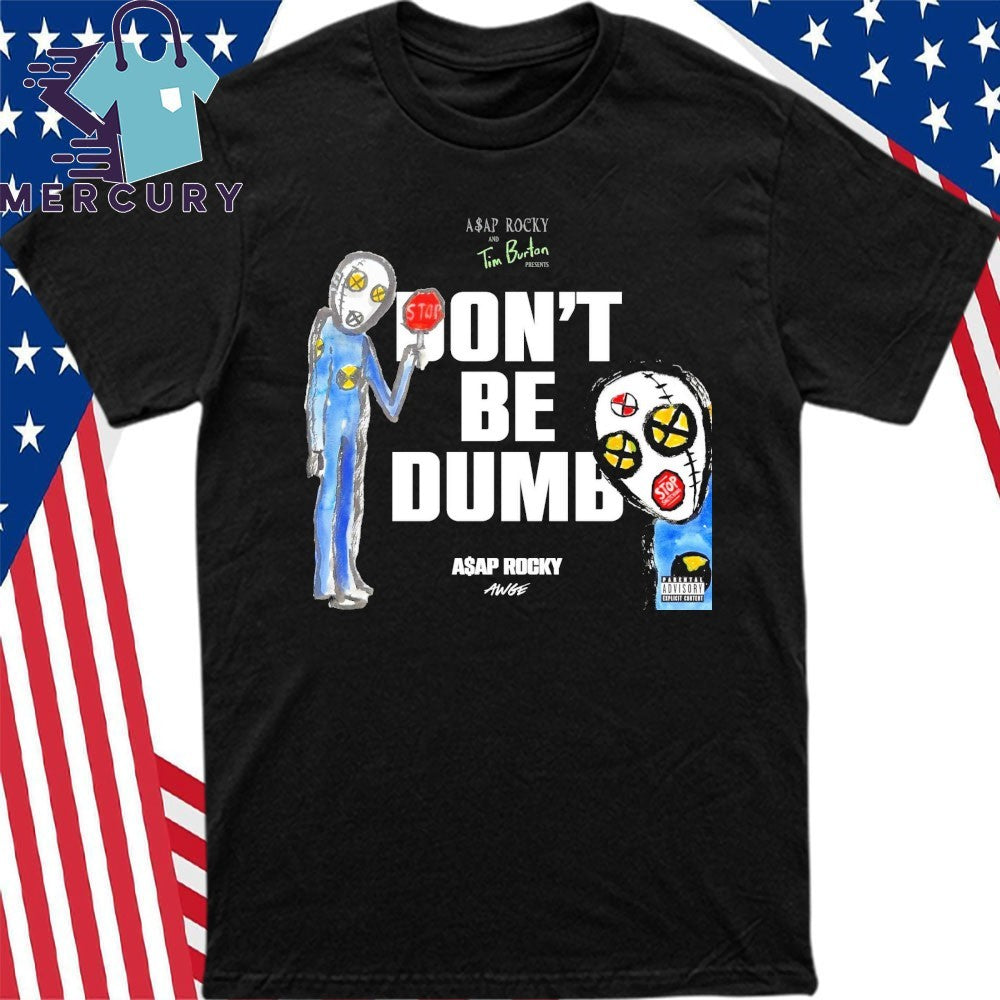 ASAP Rocky National Nothing Day Don’t Be Dumb Album Cover Art Shirt