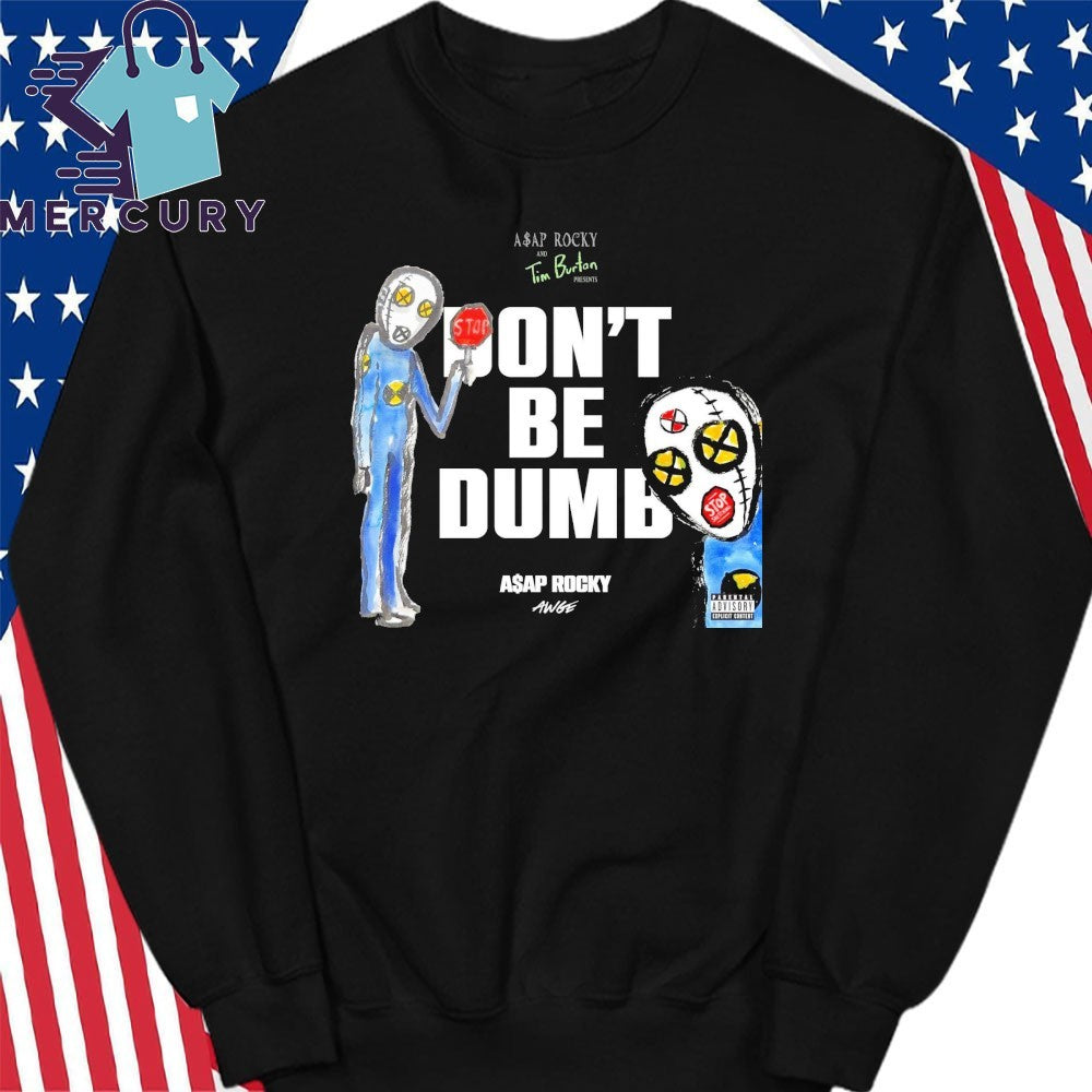ASAP Rocky National Nothing Day Don’t Be Dumb Album Cover Art Shirt