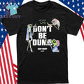 ASAP Rocky x Tim Burton Don’t Be Dumb Album Black Cover Shirt