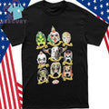 Aaa Luchadores Masks Shirt