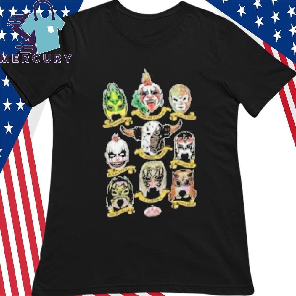 Aaa Luchadores Masks Shirt