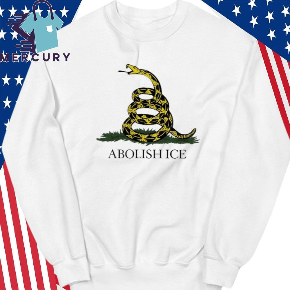 Abolish ICE Gadsden Flag Shirt