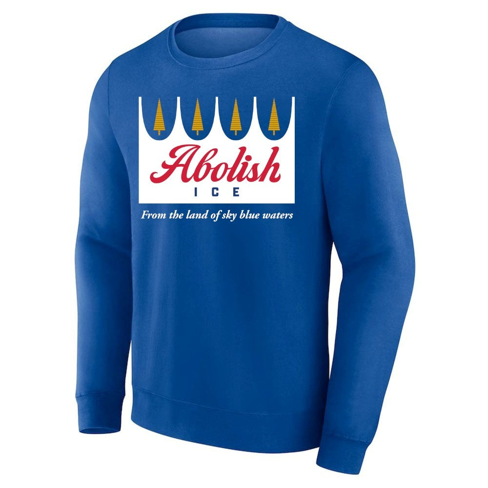 Abolish Ice From The Land Of Sky Blue Waters Shirt